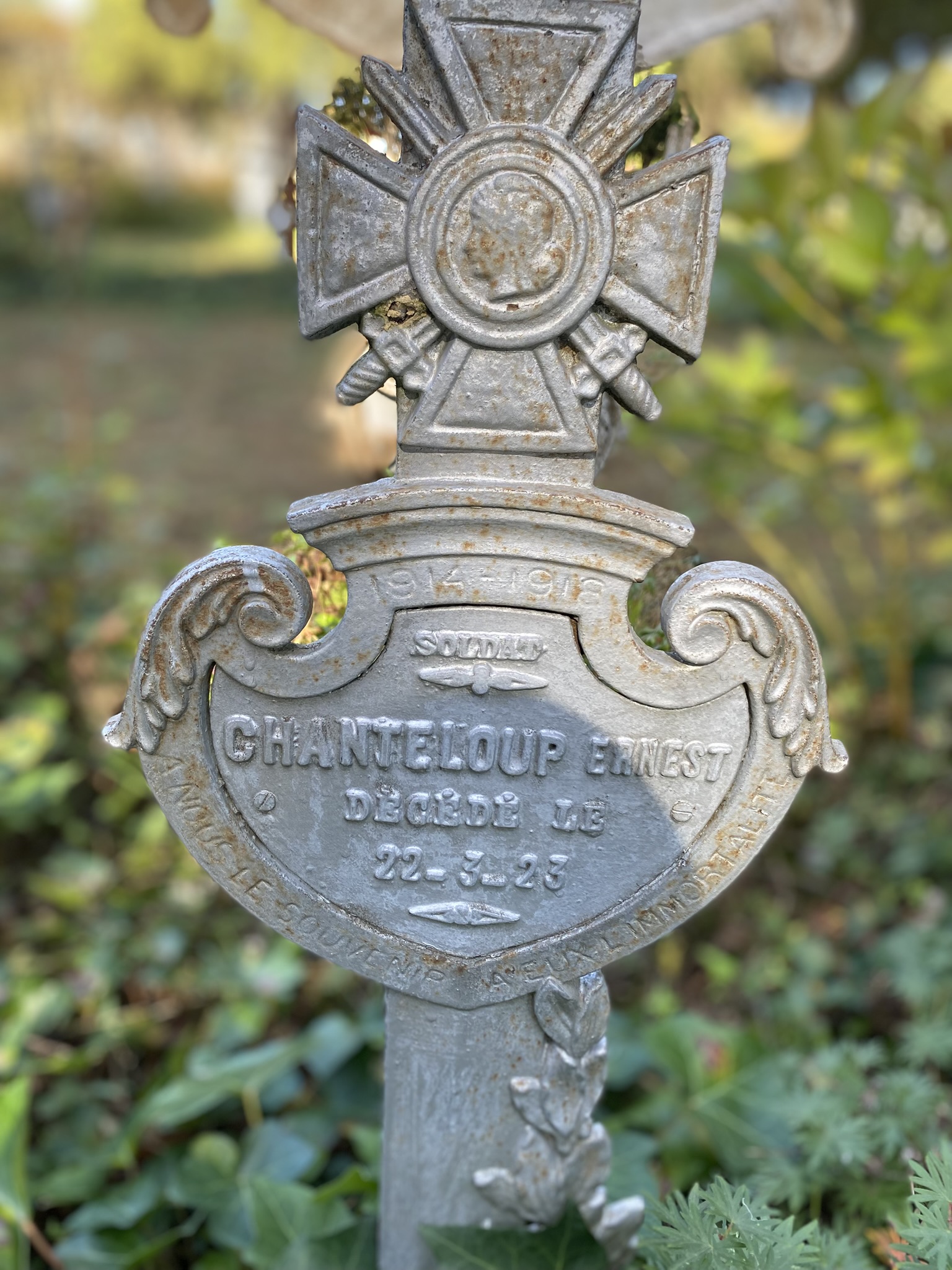 Ernest CHANTELOUP