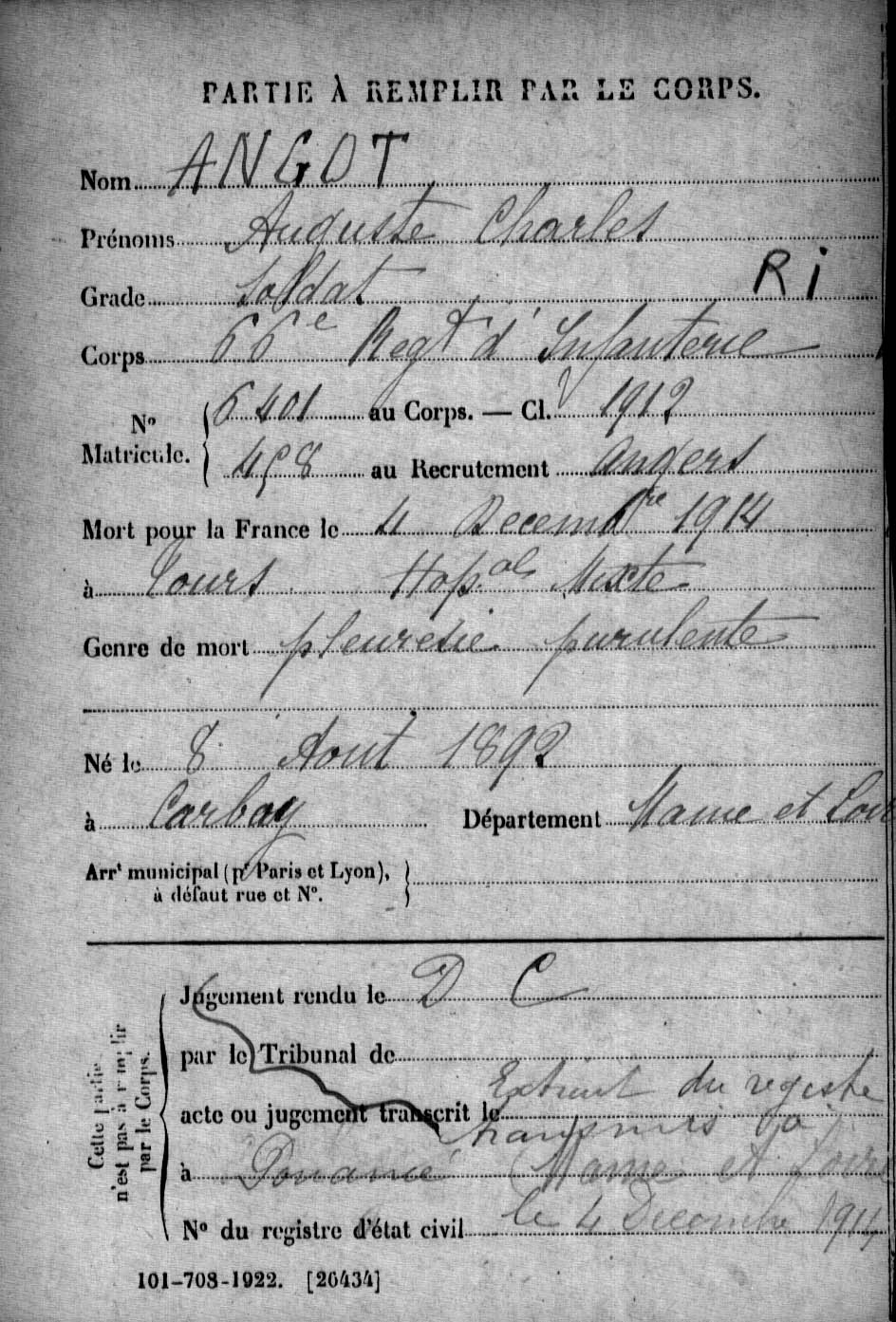 Auguste Charles ANGOT