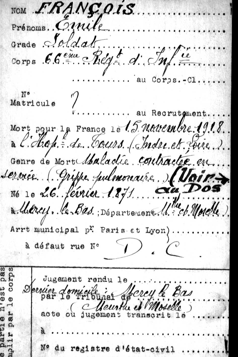 Émile FRANCOIS
