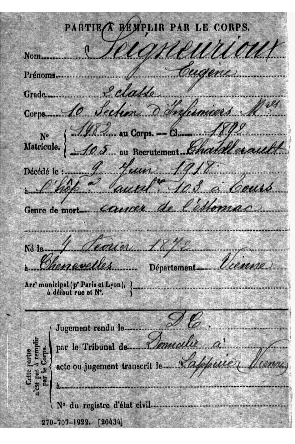 Eugène SEIGNEURIOUX