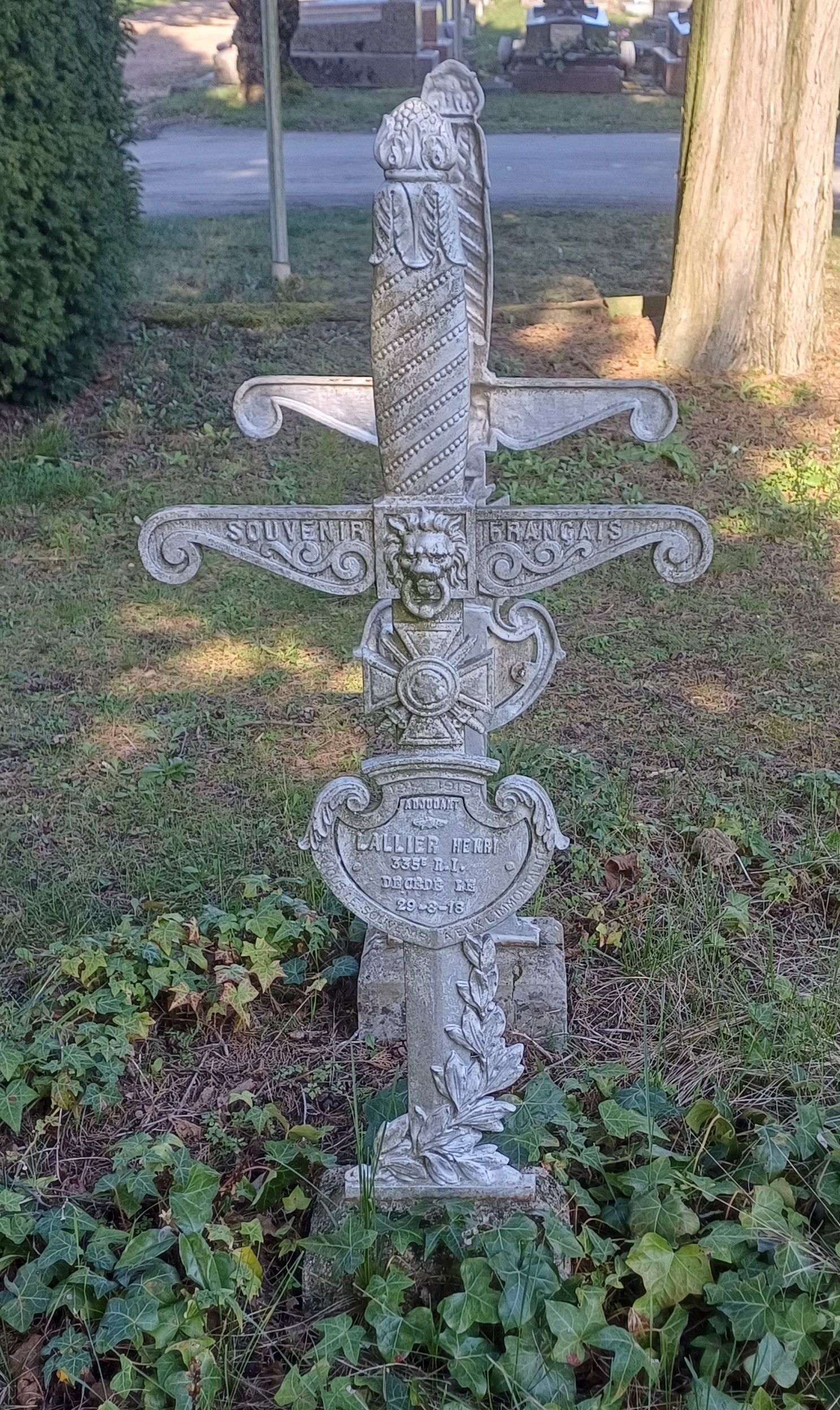 HENRI GERMAIN EUGÈNE LALLIER