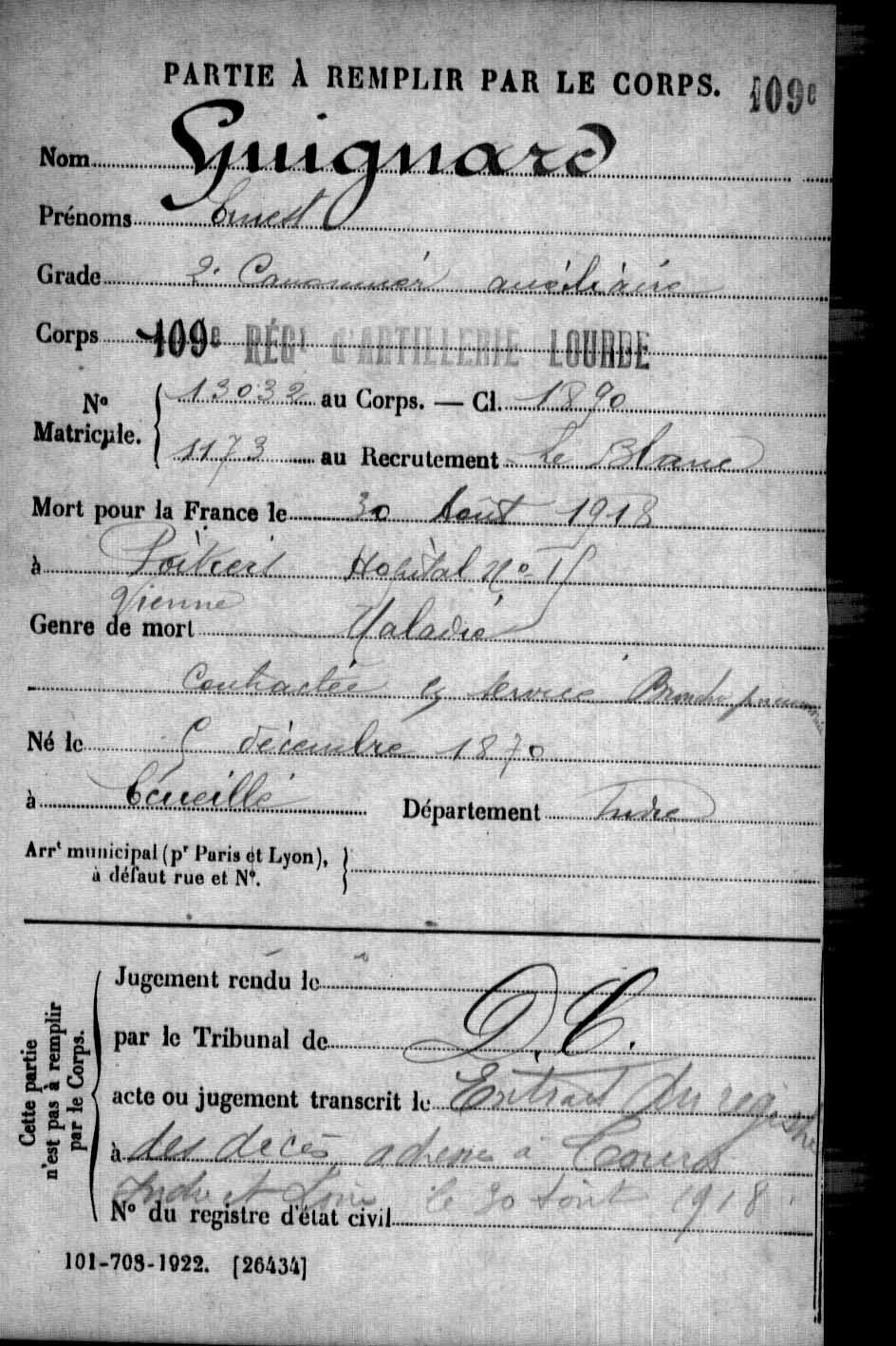 Ernest GUIGNARD