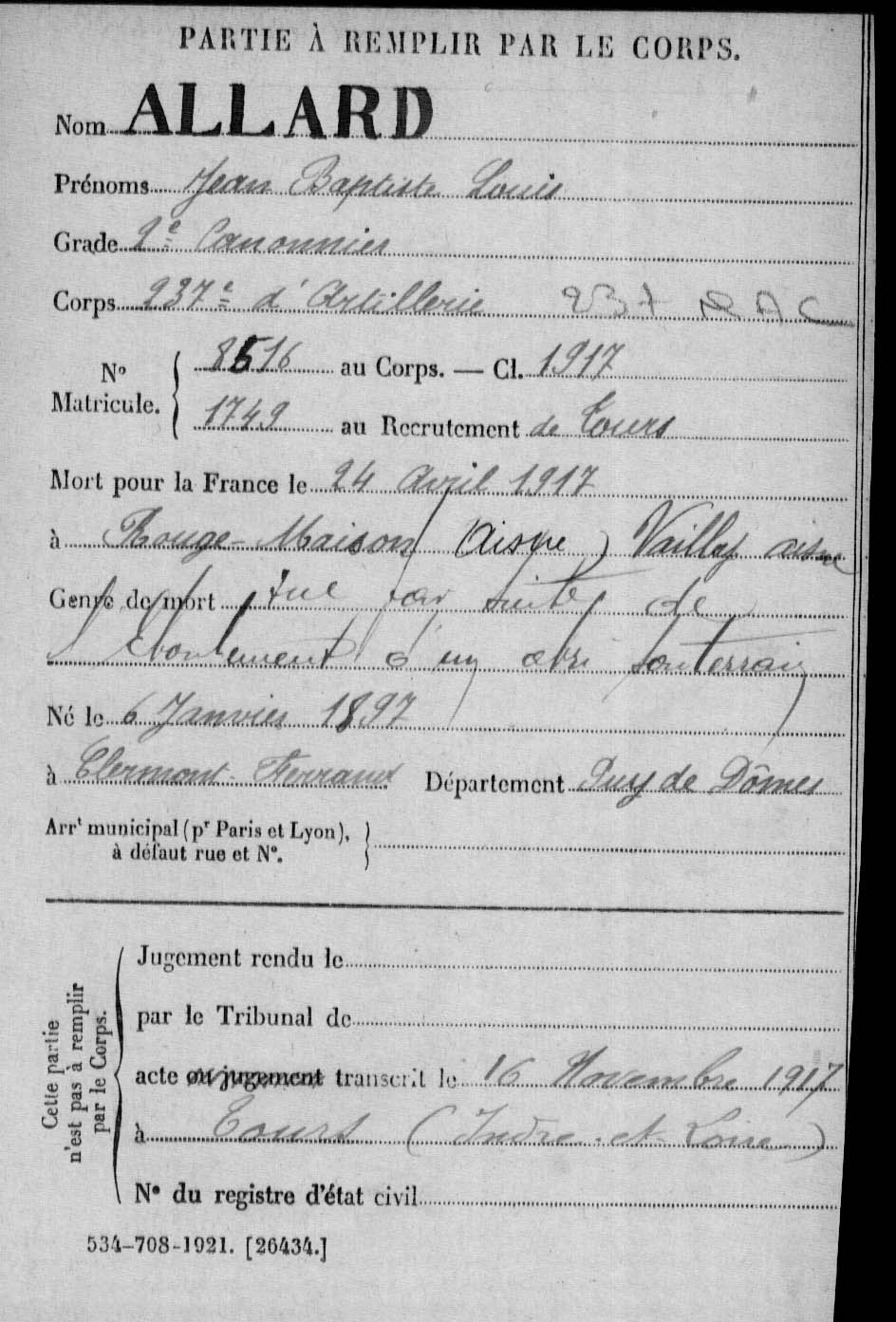 Jean-Baptiste  ALLARD