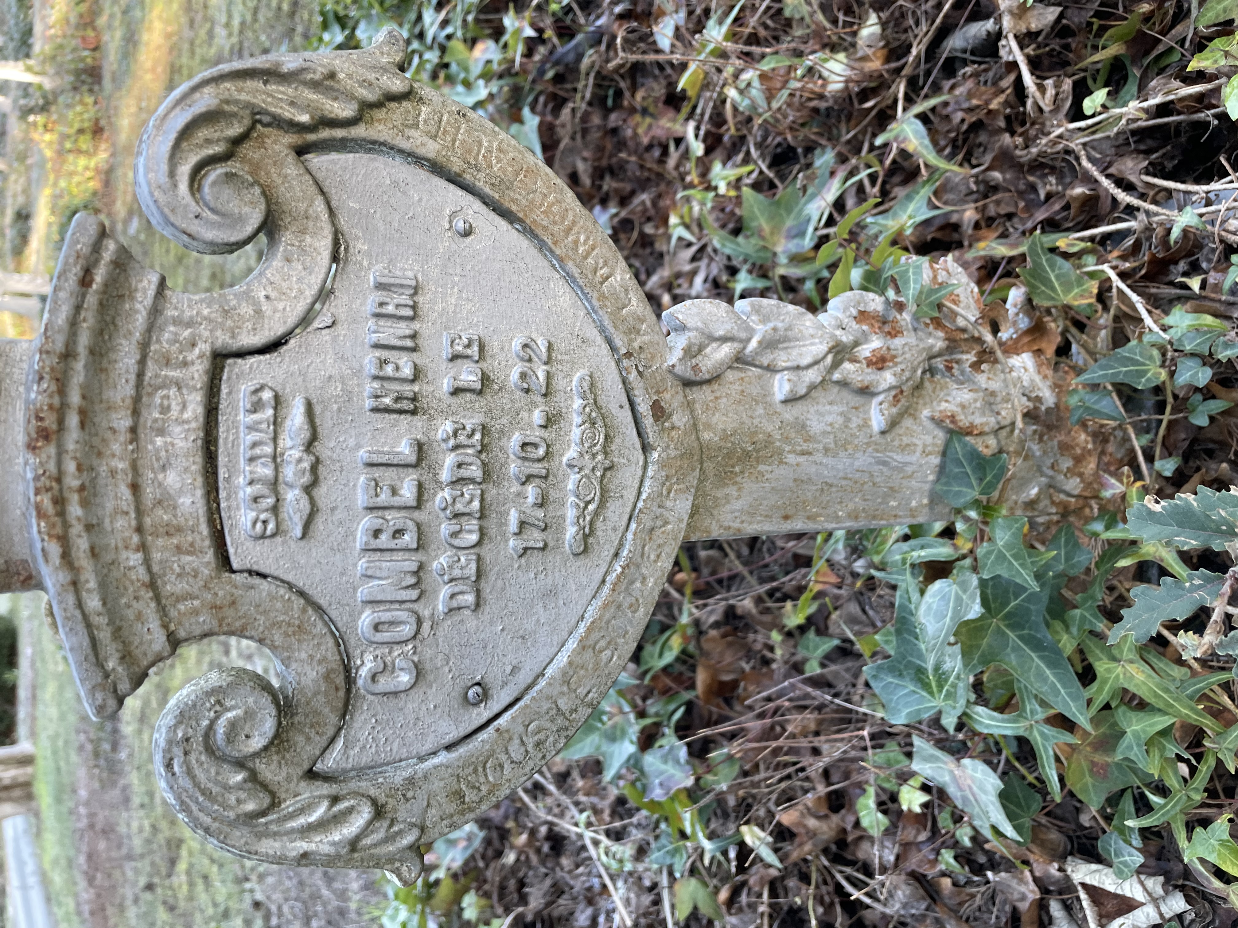 Henri Jules André COMBEL