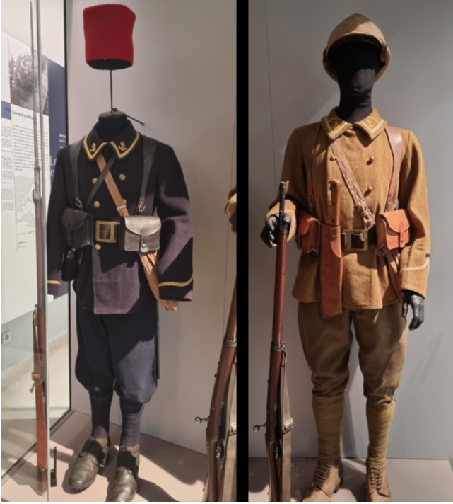 Tenue de tirailleurs sénégalais